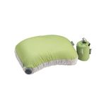 Cocoon Air Core Hood/Camp Pillow, Wasabi/Grey