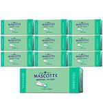 200-2000 x MASCOTTE MENTHOL Filter TUBES Tips Paper Mint Smoking Cigarette Rolling Filling Tobacco UK FREE P&P (2000 x MASCOTTE MENTHOL FILTER TUBES)