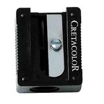CRETACOLOR Artists Sharpener Black (Pack of 4)