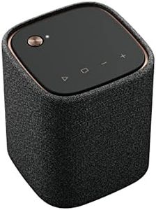 Yamaha WS-B1A Portable Bluetooth Speakers, Carbon Gray