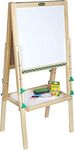 Crayola Kids Mini Wooden Art Easel & Supplies, Amazon Exclusive, Toddler Toys, Gift for Kids, Ages 3, 4, 5, 6 ,Multi, 18 inch, count of 17