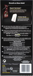 Meguiar's Quik Clay Bar Starter Kit – 80g Clay & 473ml Detailer