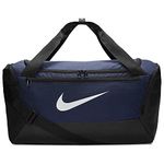Nike Brasilia Small Duffel - 9.0, Midnight Navy/Black/White