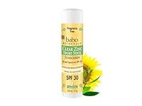 Babo Botanicals Clear Zinc Sport Sunscree Stick SPF 30 with 100% Mineral Active, Unscented, 0.6 Oz, Multi, Fragrence Free, 1 Count