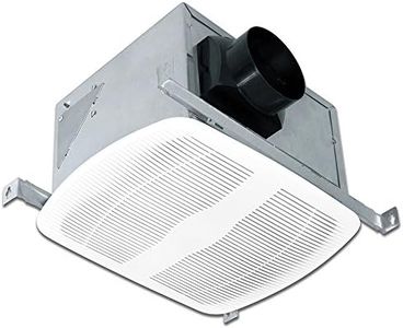 Air King AK100D Energy Star Qualified Dual Speed Exhaust Bath Fan with 100-CFM and 1.5-Sones, White