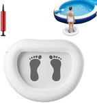 HXDOGSP Inflatable Foot Bath Basin: