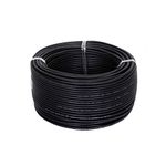 GVD PVC & FR Insulated 4.0mm Single Core Flexible Copper Wires & Cables for Home Electric Wire, Domestic, Industrial Electric, 90 Mtr, Electrical Wire (Black)