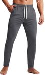 NELEUS Men's Workout Athletic Running Tapered Pants, 7016# One Piece Of:grey, X-Large