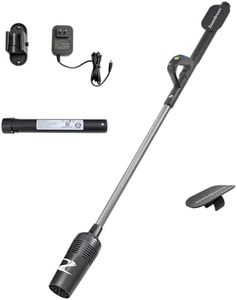 ZoomBroom Lightweight Air Broom with Ergonomic Handle – Powerful, Controlled Airflow for Easy Debris Removal at Home, Patios, Pickleball Courts, RVs, and All Outdoor and Indoor Activities