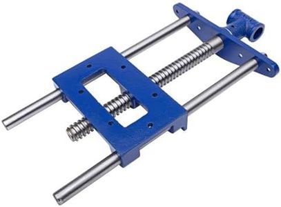 Yost Vises F9WW Front Vise | 9 Inch Woodworking Vise with guide bars | Blue