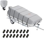 VEVOR Pontoon Boat Cover, 800D Heav