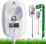 HSLGOVE Soil Test Kit, 7-in-One Soi