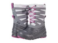 Merrell Girls Snow Quest Lite 3.0 Wtrpf Hiking Boot, Grey/berry, 5 Big Kid Us