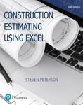 Construction Estimating Using Excel (What's New in Trades & Technology)