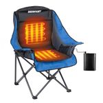 DEERFAMY Large Heated Camping Chair