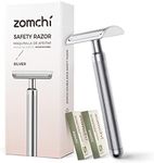 ZOMCHI Classic Safety Razor for Men