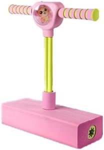 Walquicks Foam Jumper for Safe Pogo Stick with Soft Foam & Bungee Cord, Durable Jumping Supports, Fun Outdoor, Indoor Activity Makes Squeaky Sounds and Squeaks with Each Hop