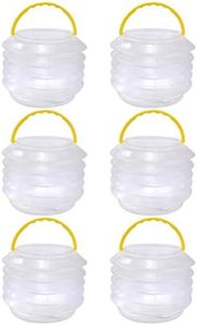 5 Sets Paint Brush Washer Multifunctional Collapsible Bucket Foldable Water Cup Artist Brush Basin Container Barrel for Art Paint Brush Washing Painting Tools