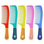 zYoung 5 Pcs Combs for Women, Tooth