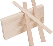 Belle Vous 40 Pack Wood Paint Stir Sticks - 30 x 2.4cm/11.81 x 0.94 Inches - Paint, Silicone & Resin Mixing Stirrers - Library Markers, Wedding Fan Handles, Home/Garden Art & Craft Project Paddles