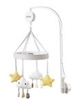 Nuby Musical Cot Mobile for Babies with Cloud and Star Rotating Toys