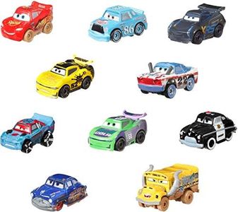 Disney Pixar Cars Mini Racers Variety 10-Pack