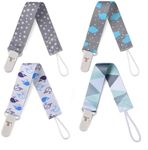BASICSLIFE Dummy Clips for Baby, 4 