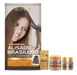 Kativa Brazilian Straightening with Glyoxylic & Vegetable Keratin ? Formaldehyde Free