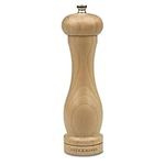 Cole & Mason Beech Capstan A8 Pepper Mill, 200mm, Adjustable Grind Precision+ Mechanism, Beech Wood, Single, Includes 1 x Pepper Grinder