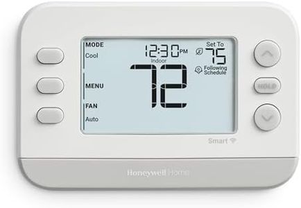New! Honeywell Home Smart Thermostat, Conventional/Heat Pump Compatibility, WiFi Thermostat for Home, X2S, Gray