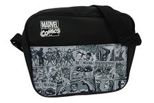 Marvel Messenger Bag, 34 cm, Black