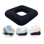 Bed Sore Cushions for Butt Positioning Pillow Pressure Ulcer Cushion Donut Pressure Relief Pillow Wedge for Sleeping Position Wedge after Surgery Turning Back Body Leg Support Medical Seat Cushion