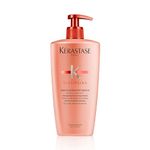 Kérastase Discipline Fluidealiste Sulfate Free Shampoo, Smoothing and Anti-Frizz Hair Care for Unruly, Frizzy Hair with Morpho-Keratine, Leaves Hair Feeling Soft and Nourished Shampoo, Moisturizer To Soothe Itchy, Irritated and flaky scalp, For Sensitive Scalps, 500ml
