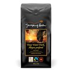 Jumping Bean Deep Water Fairtrade Organic Whole Bean Coffee, ECO2Roast, Premium Coffee, Non-GMO, Deep Water Dark , 454g