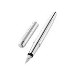 PELIKAN PURA SILVER FOUNTAIN PEN, M40