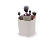 Joseph Joseph Viva - Tiered Makeup Brush Pot Organiser with dividers for Brushes, eyeliners, Lip Pencils, Mascara Storage