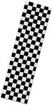 BlackWidow Skateboard Grip Tape 9" x 33" Longboard Cruiser Grip Tape, and Scooter Griptape, Non Slip Skate Board Grip Tape Ease to Apply - Checker