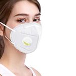 Delhi Gift House KN95 Respirator Face Mask | High Filtration Capacity 5 Layer Mask | CE Approved, Anti Pollution Face Mask Pack of 1 Pcs for Adults