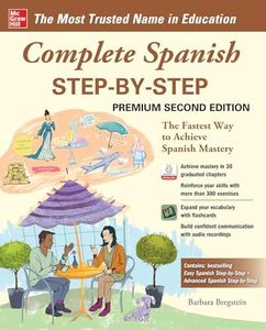 Complete Spanish Step-by-Step, Premium Second Edition