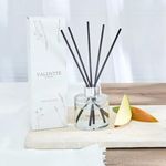 Valentte Reed Diffuser, 100ml, Mango & Vanilla Scent, Premium Black Fibre Reeds