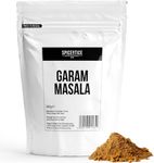 Spicentice Premium Garam Masala Powder 500g - 100% Pure & Natural & Additive Free - Packed in a BRCGS accredited Grade AA Site