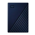 Western Digital 2TB My Passport for Mac, Portable External Hard Drive with backup software and password protection, Navy - WDBA2D0020BBL-WESN