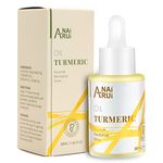 ANAI RUI Turmeric Face Oil, Face Moisturizer for Women, Turmeric Facial Oil for Moisturizing, Smooth Skin,1.06 OZ