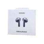 Samsung Galaxy Buds3 Headset True Wireless Stereo (TWS) in-Ear Calls/Music USB Type-C Bluetooth Silver