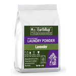 EarthRup Natural Laundry Detergent Powder Multi Enzyme Blend Enriched With Pure Essential Oils |Eco- Friendly Tough On Stains Front & Top Load Washing | Baby Safe Natural Laundry Powder (3000GM)