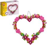 LEGO Heart Ornament Building Toy Ki