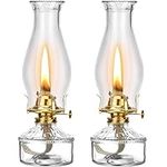 Tuanse 2 Pcs Oil Lamps for Indoor U