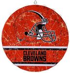 Cleveland Browns 13” Jumbo Metal Di