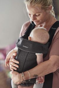 BabyBjörn Baby Carrier Mini – Charcoal Grey