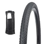 29 inch Mountain Bike tire 1 Pack 29 Inch Folding Replacement Bike Tire for MTB Mountain Bicycle,Black